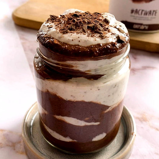 Schoko-Schicht-Dessert