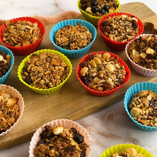 Baked Oatmeal Cups