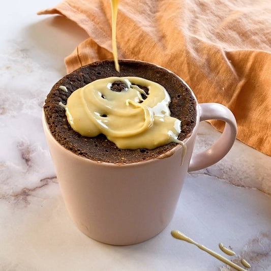 Tassenkuchen mit Nusskern