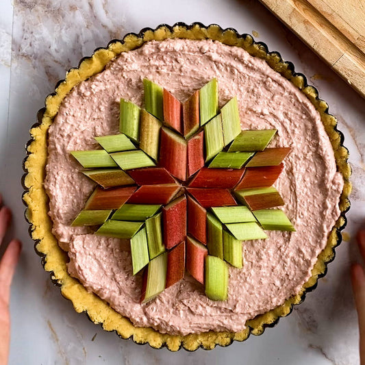 Rhababer Tarte