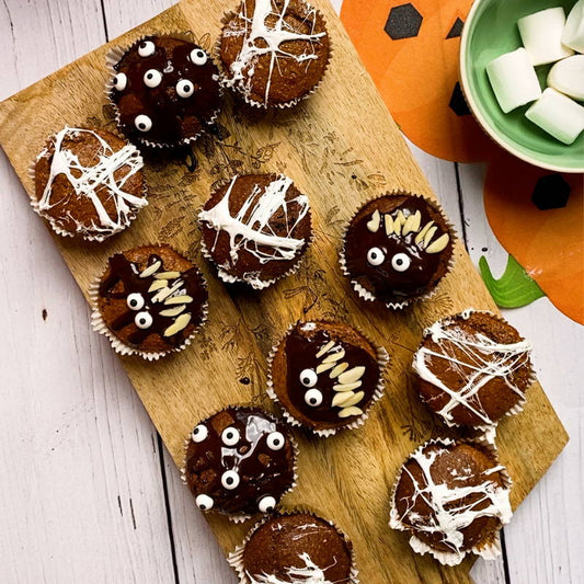 Halloween Muffins