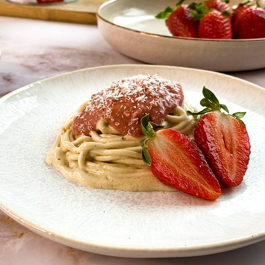 Spaghetti-Eis