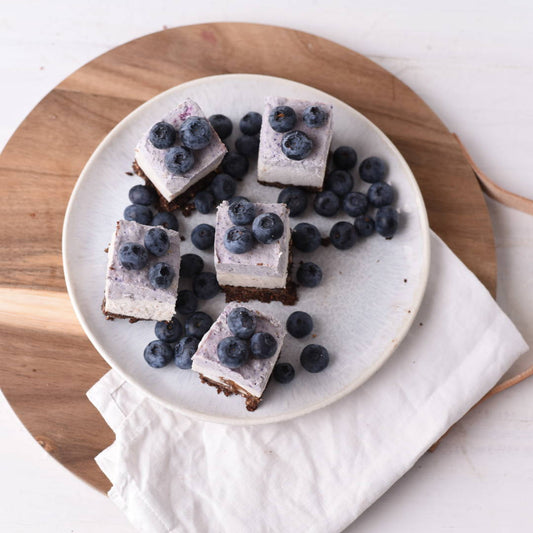 Benjamin Blaubeer Cheesecake