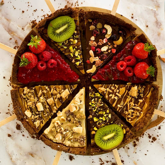 Veganer Käsekuchen
