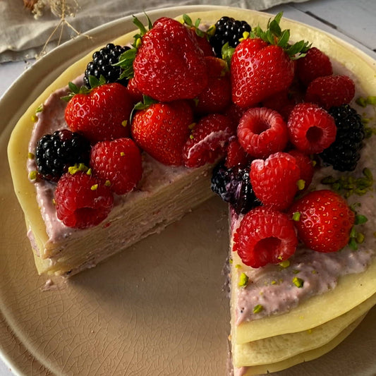 Alice Crêpe Cake