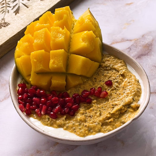 Joghurt mit Mango Mia Topping