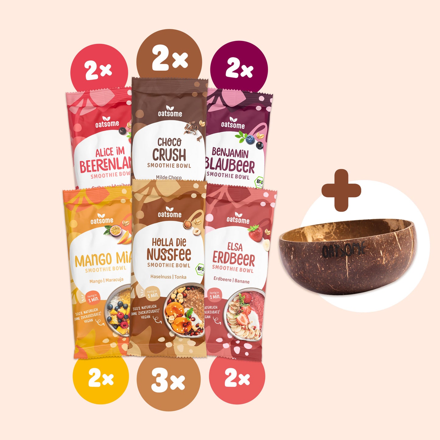 Smoothie Bowl Probierpaket