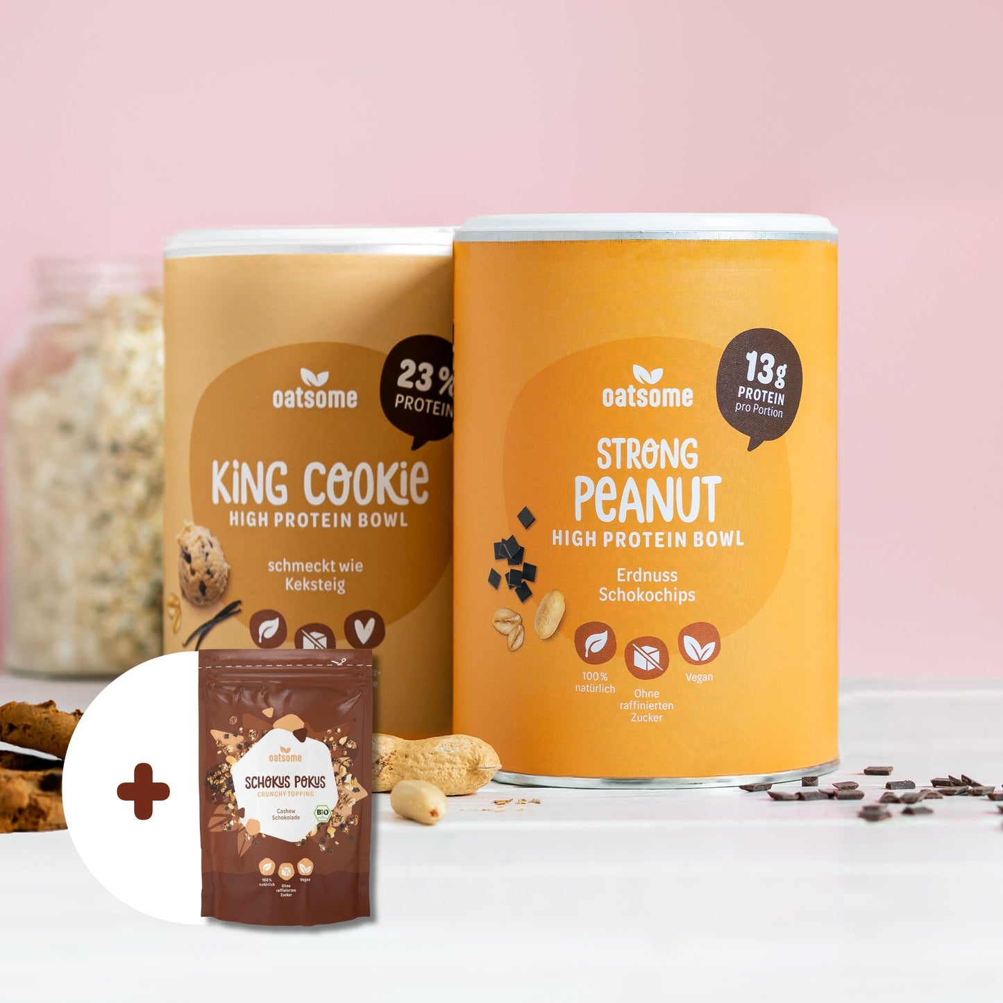 High Protein Duo + Crunchy Topping