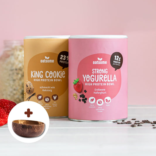 High Protein Duo + Coconut Bowl