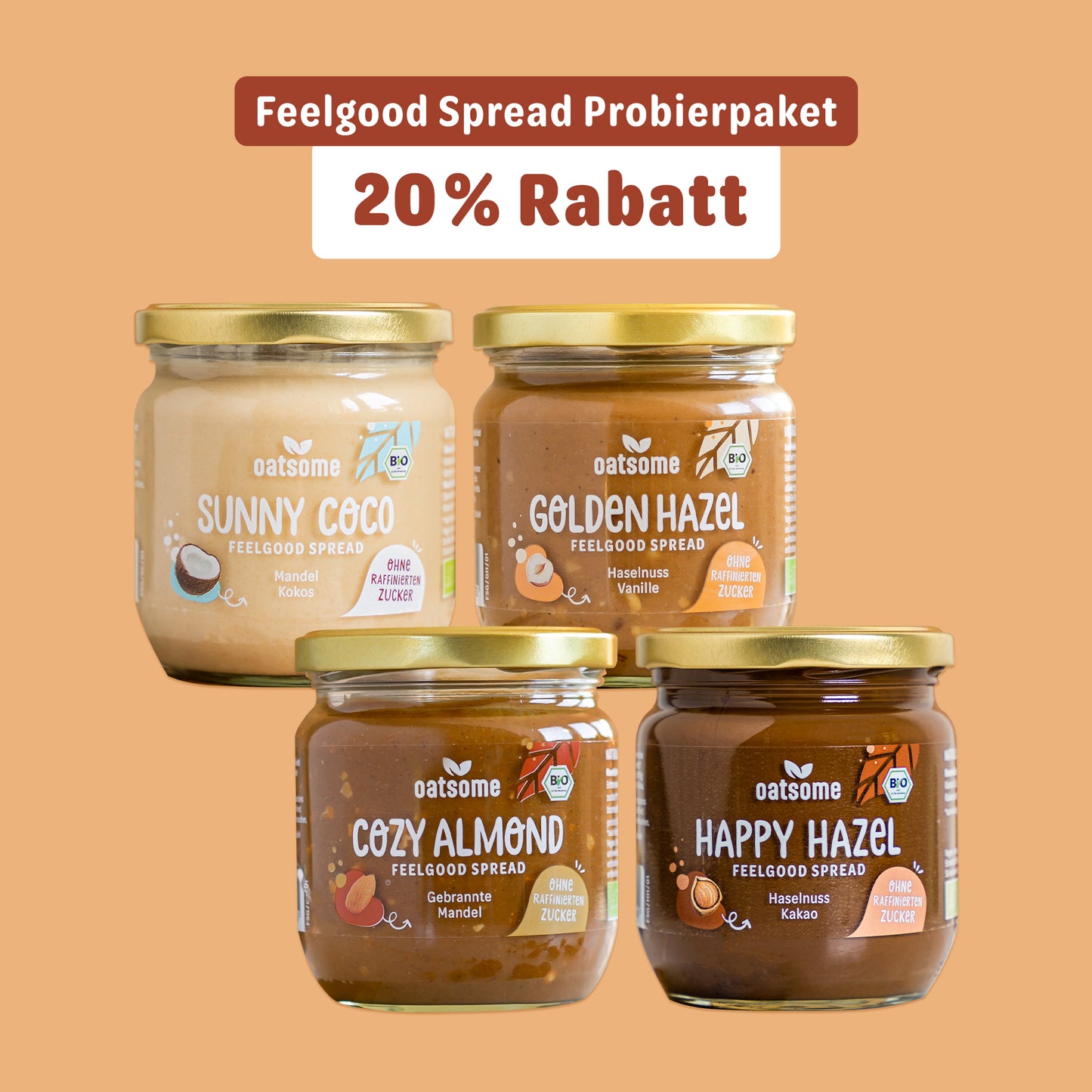 Feelgood Spreads Probierpaket