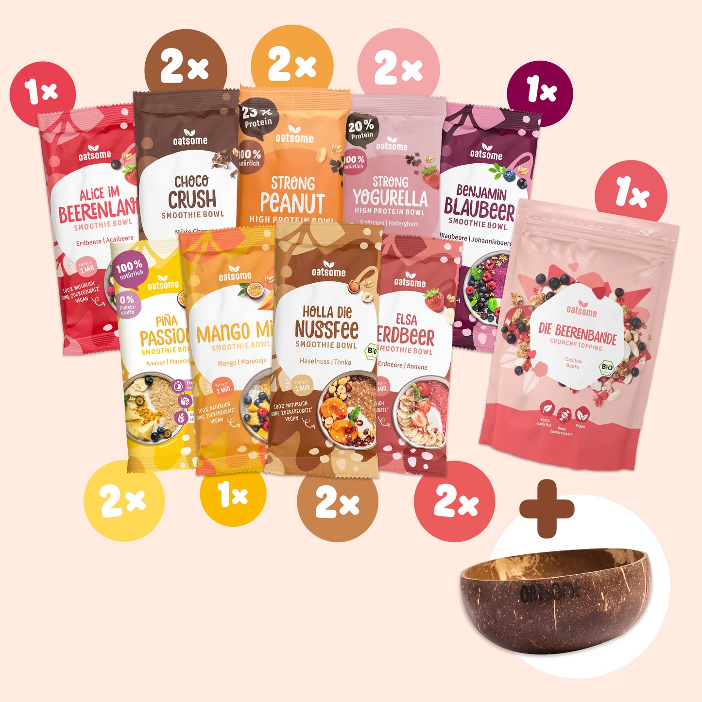 Smoothie Bowl - Probierpaket