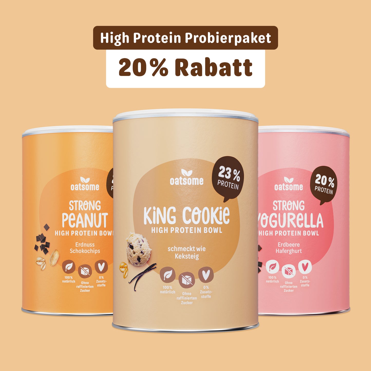 High Protein Probierpaket