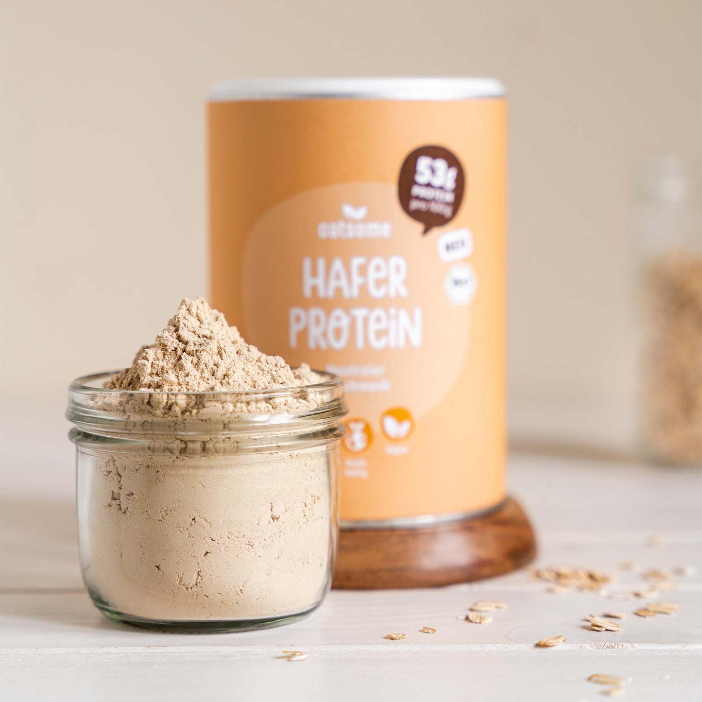 Haferprotein