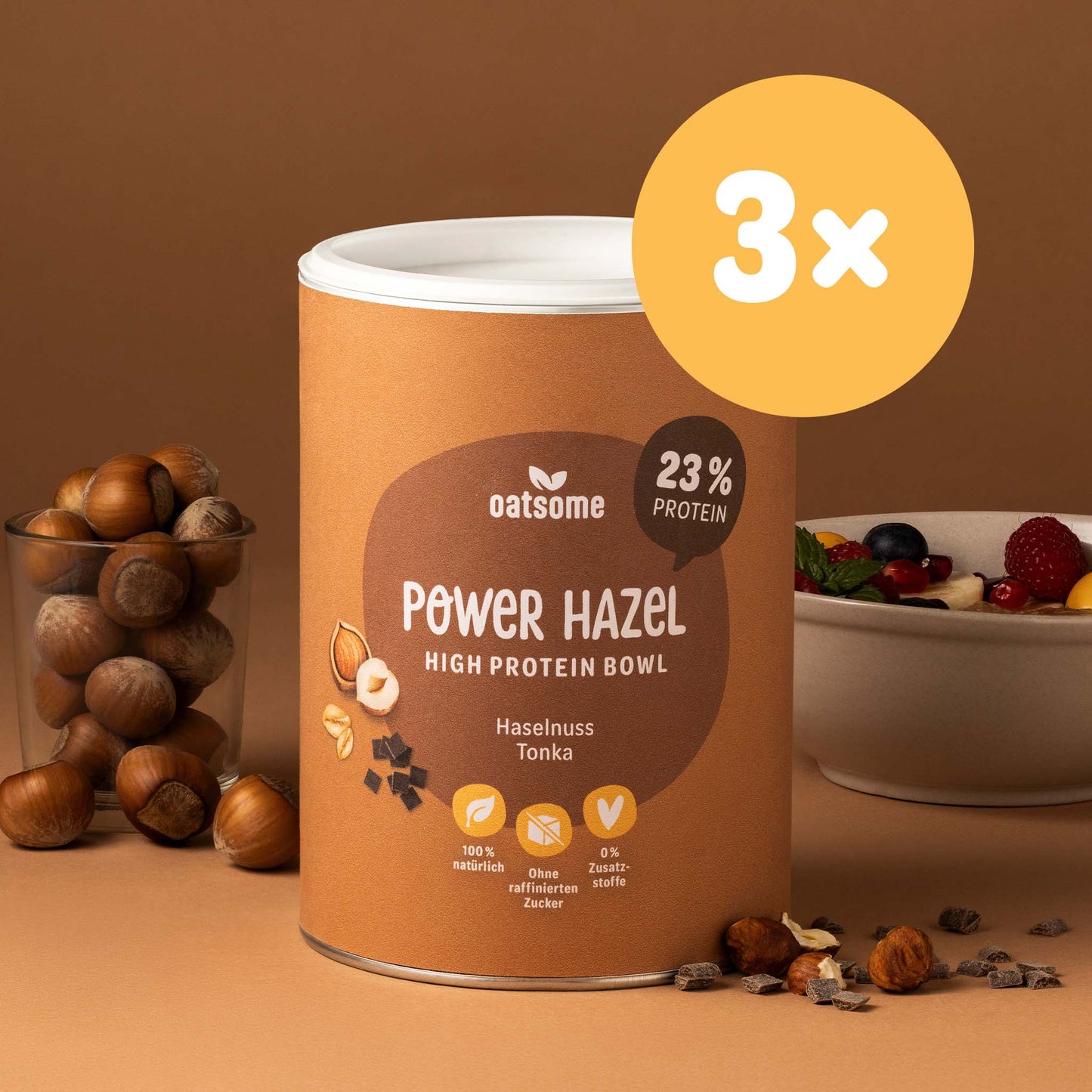Power Hazel - 3er Pack
