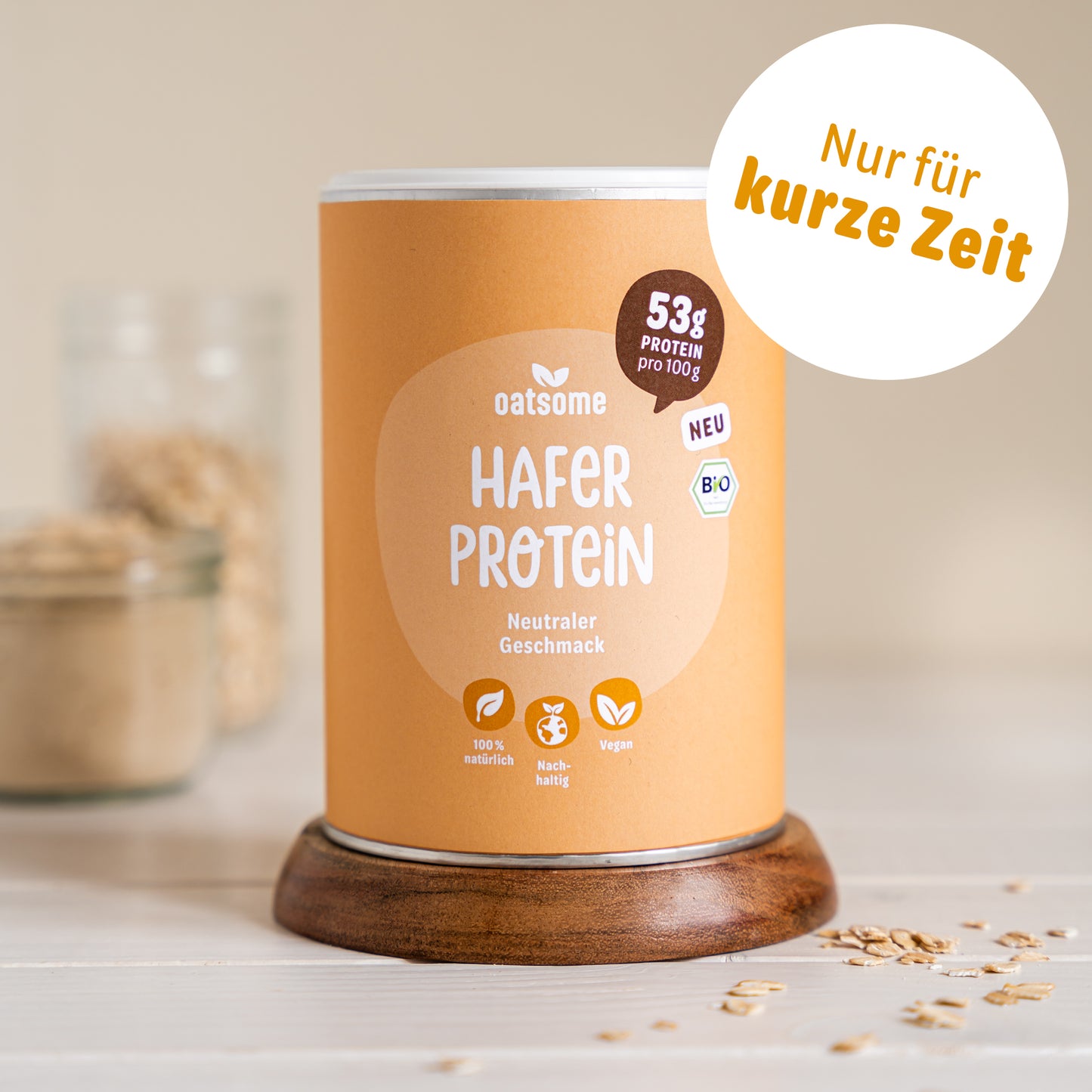 Haferprotein