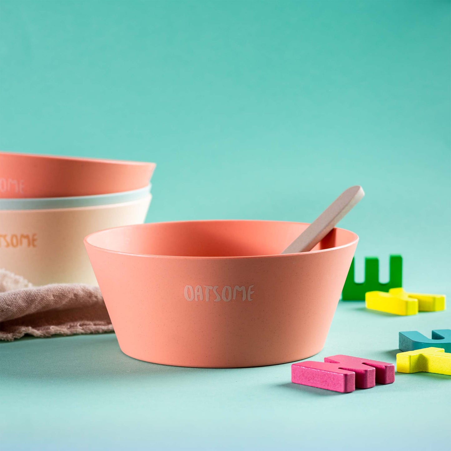 Produktfoto KIDS Schale - korall