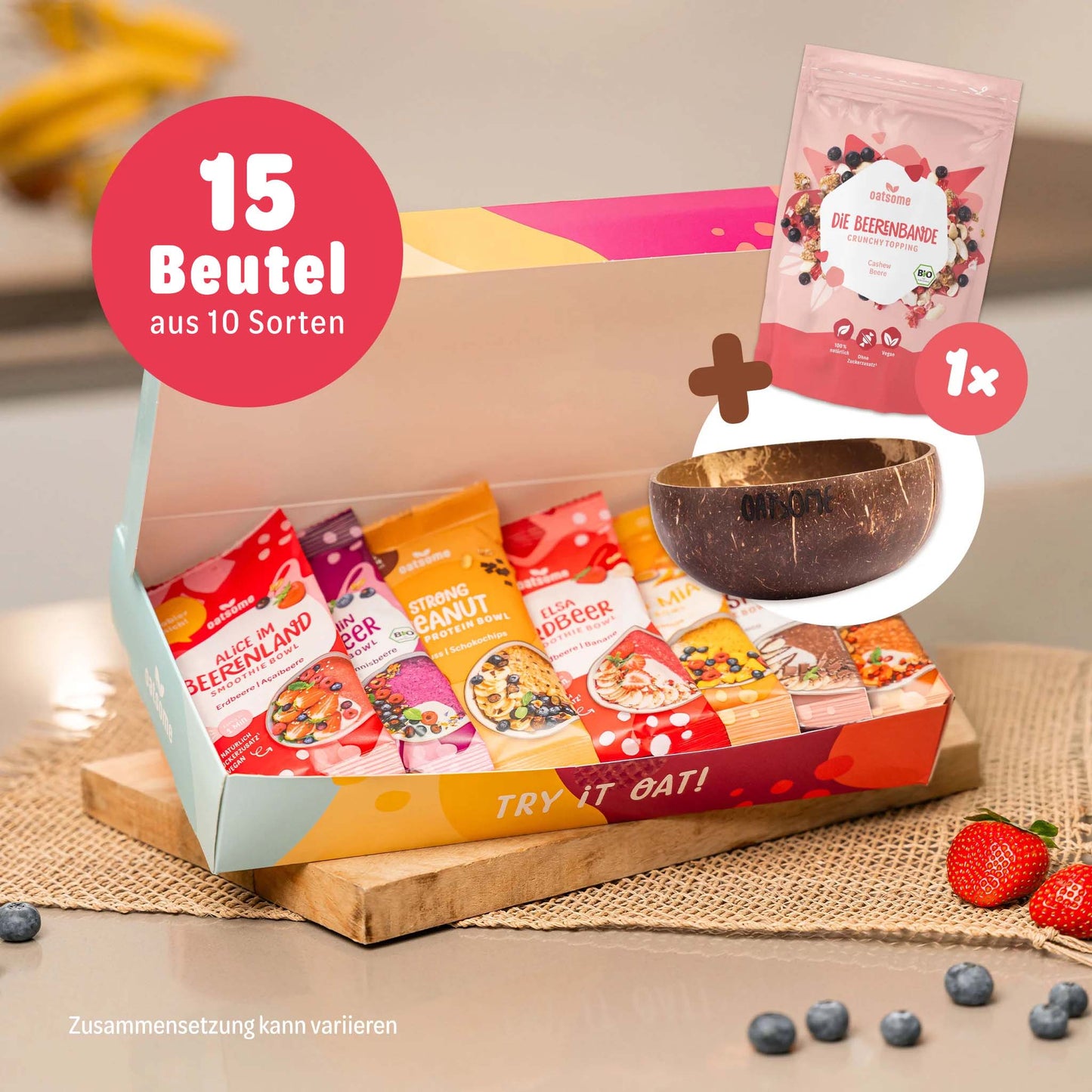 Smoothie Bowl - Probierpaket