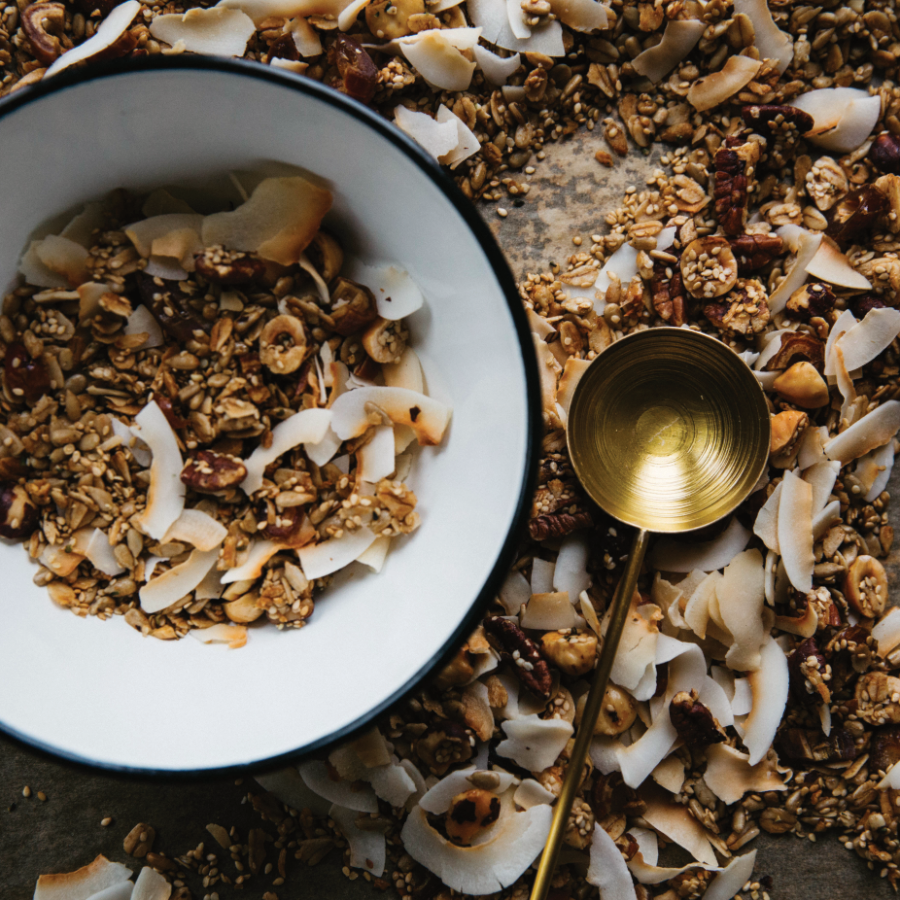 Granola selber machen – Dein Müsli in gesund