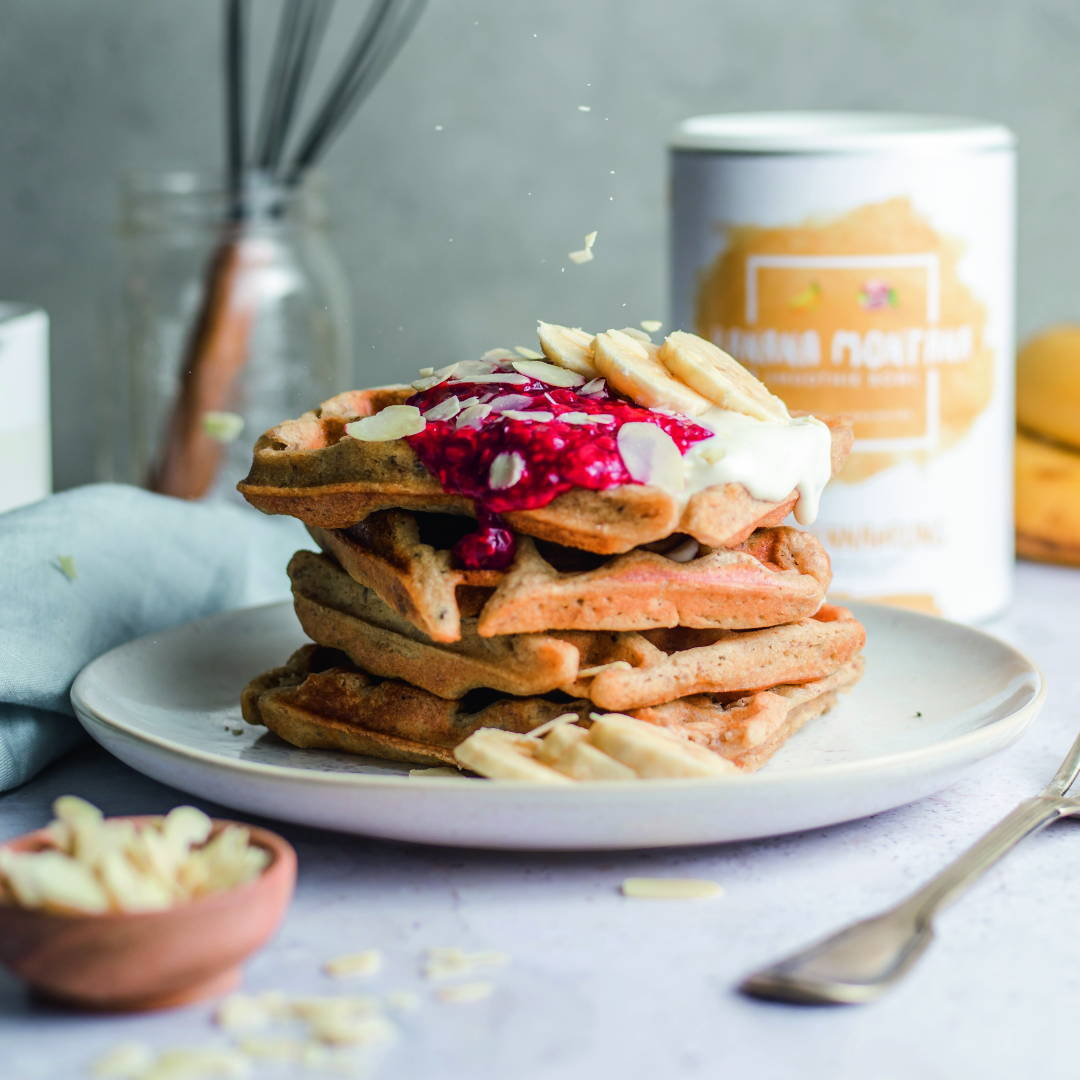 Banana Montana Waffeln