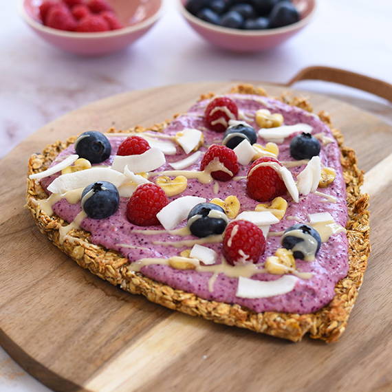 Frühstücks-Pizza