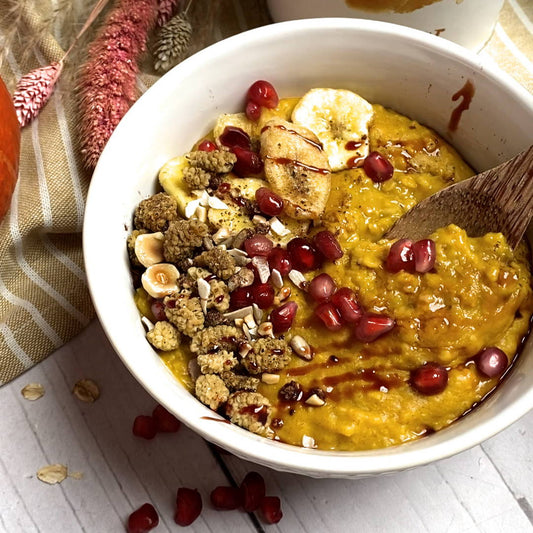 Pumpkin Spice Porridge