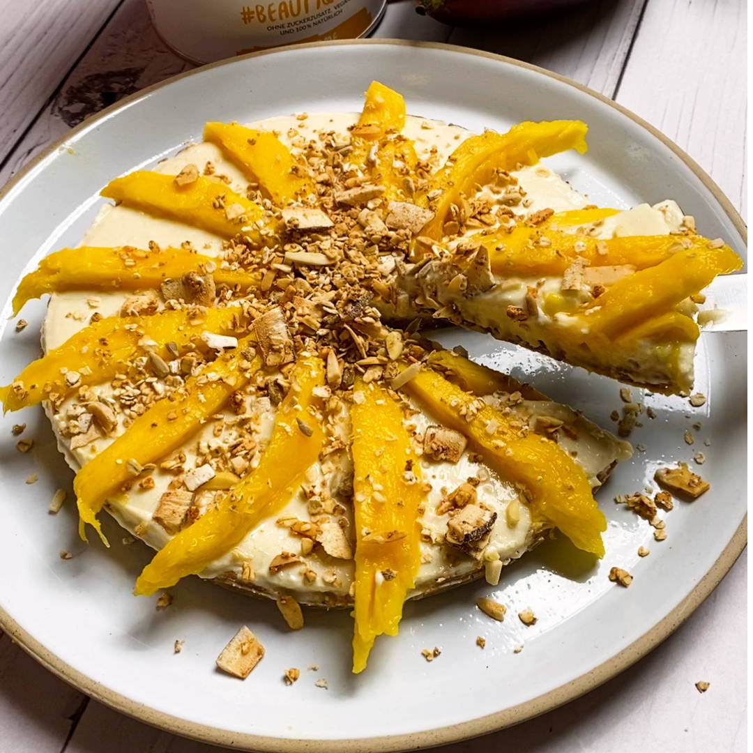 Mango-Kokos-Tarte