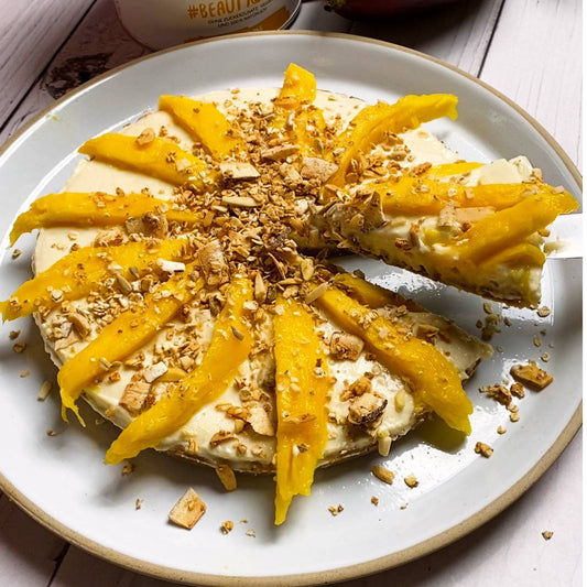 Mango-Kokos-Tarte