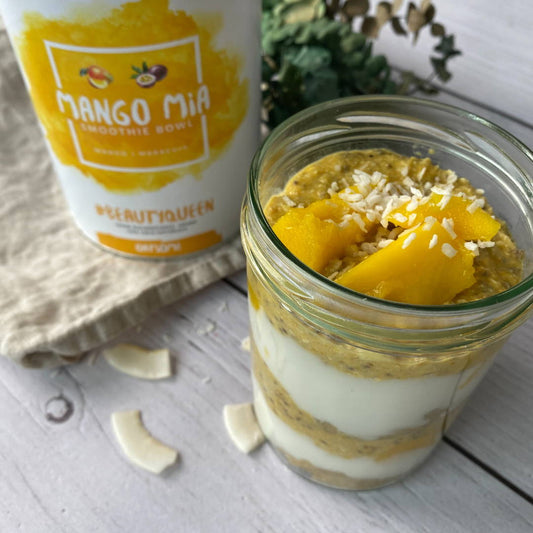 Mango Mia Schicht-Dessert
