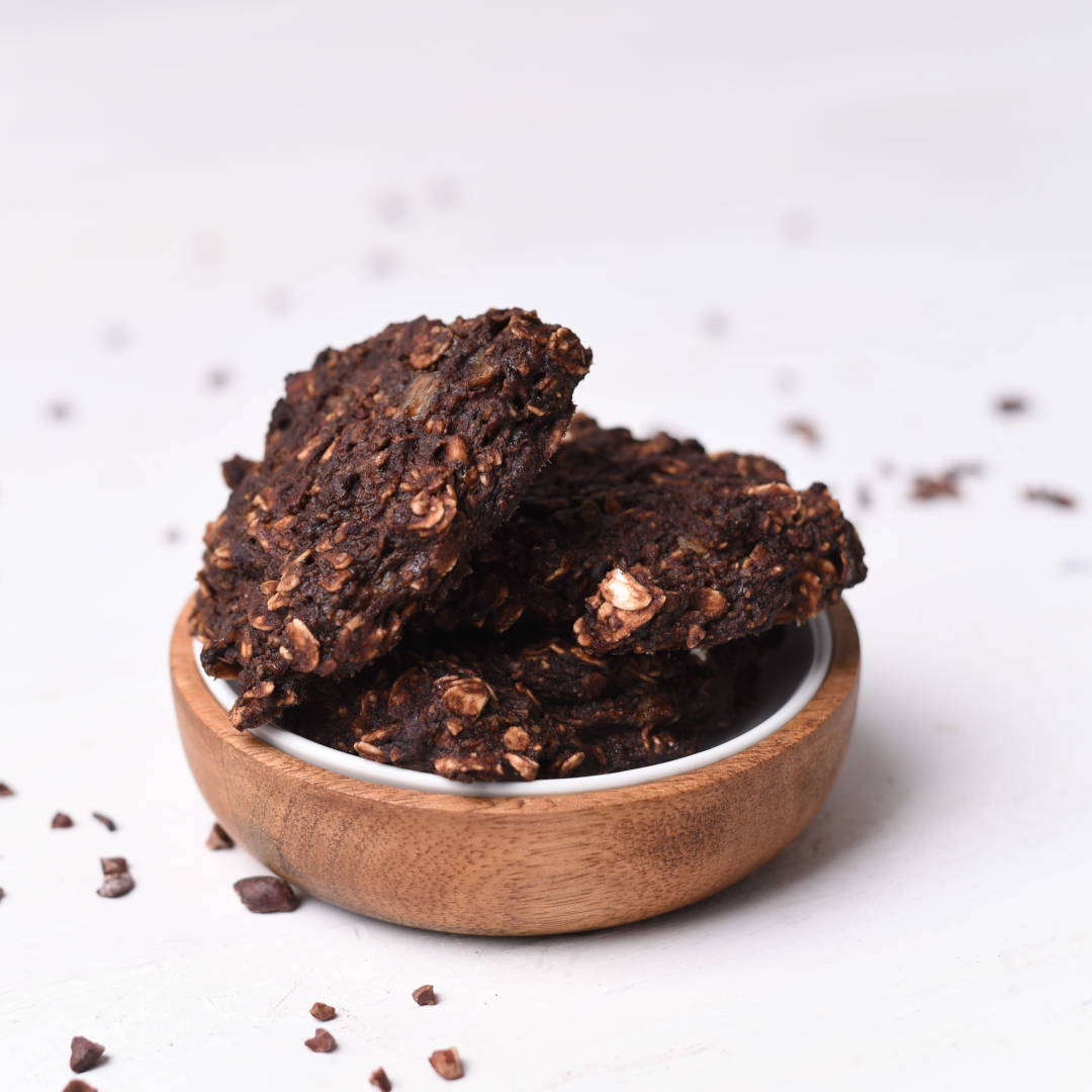 Kakaogeflüster Schoko-Kekse