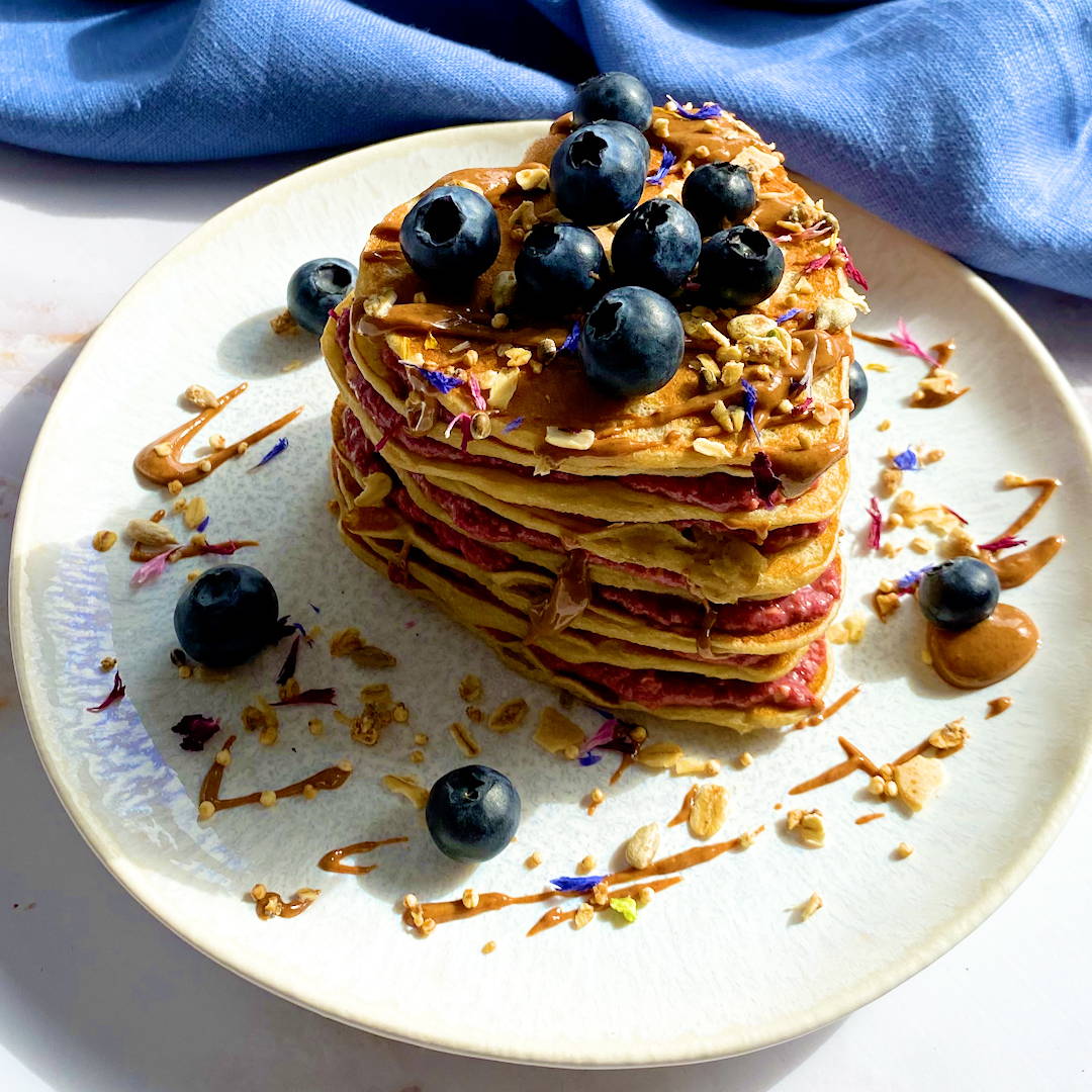 Tom & Cherry Pancakes