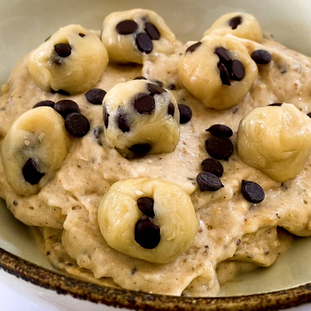 Cookie Dough Nicecream
