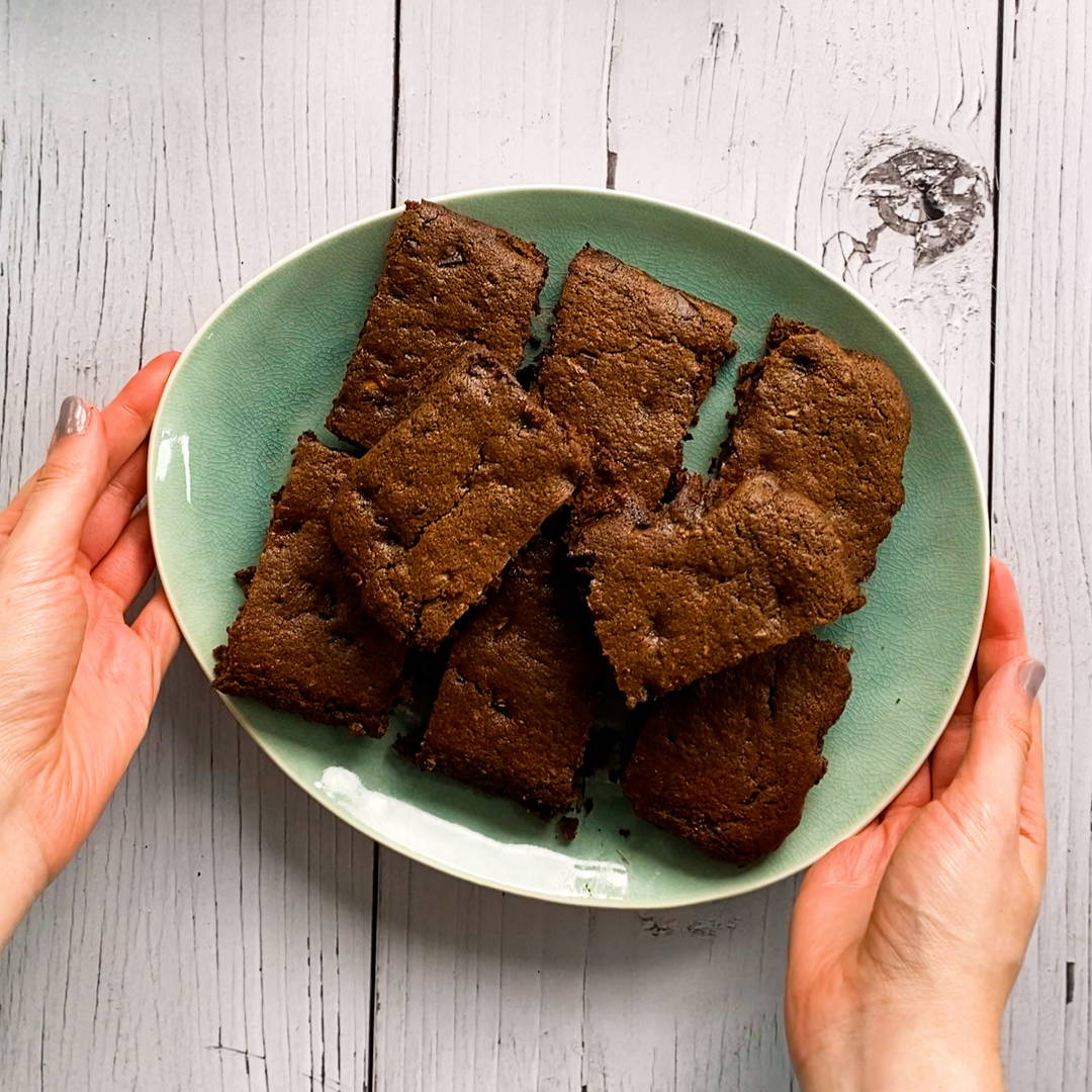 Schoko-Avocado-Brownies