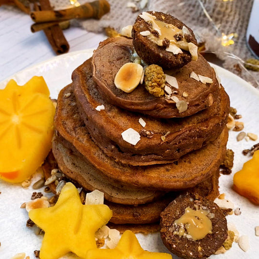 Lebkuchen-Pancakes