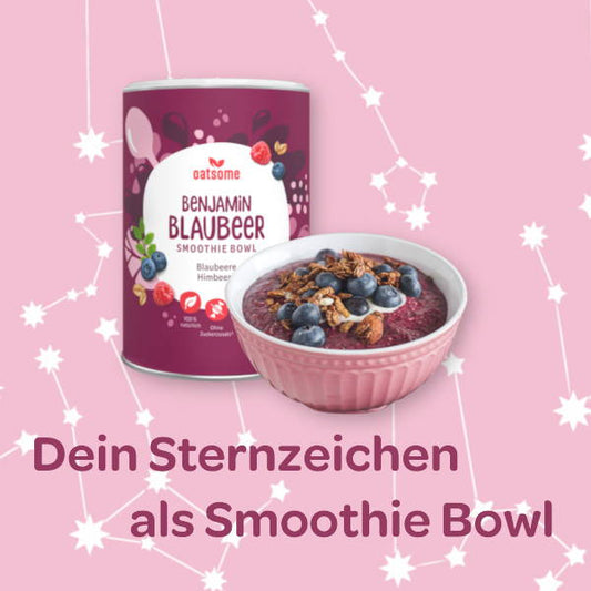 Dein Sternzeichen als Smoothie Bowl