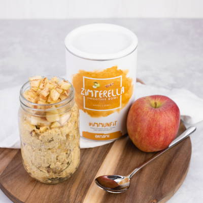 Zimterella Overnight Oats