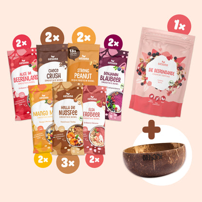 Smoothie Bowl - Probierpaket