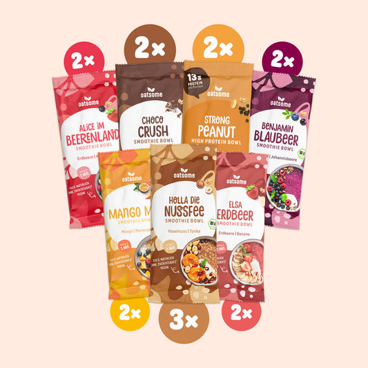 Smoothie Bowl - Probierpaket