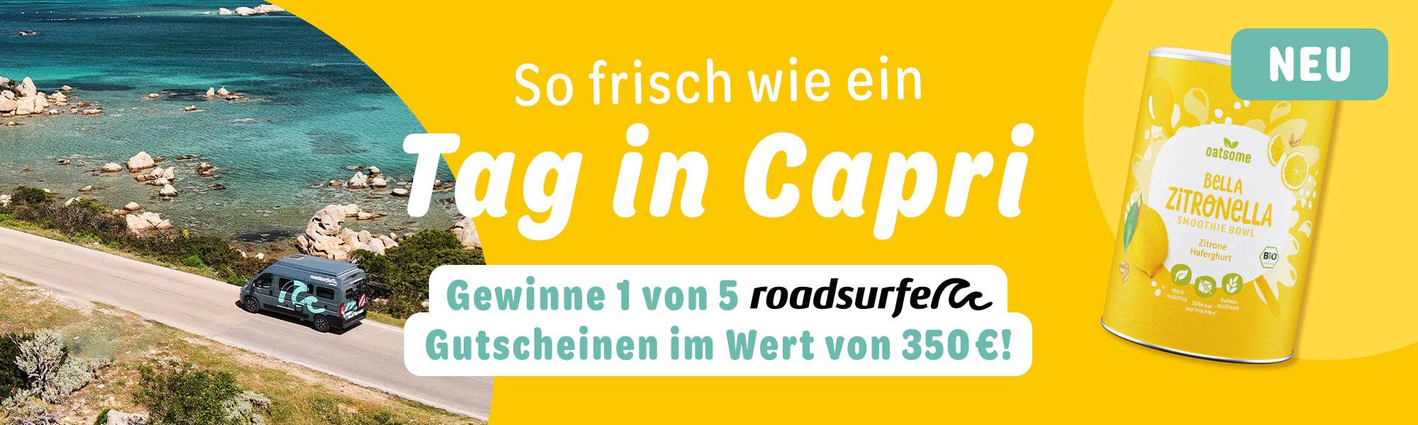 Gewinnspiel - Sommerurlaub