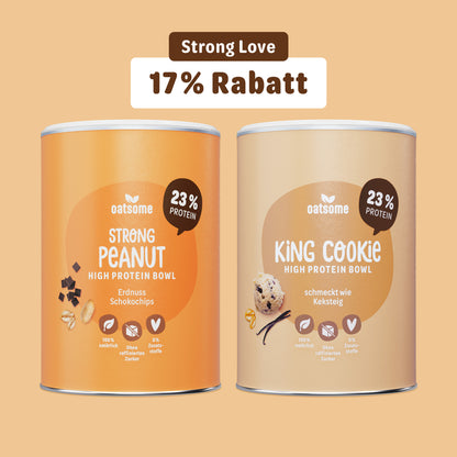 Produktfoto Strong Peanut + King Cookie