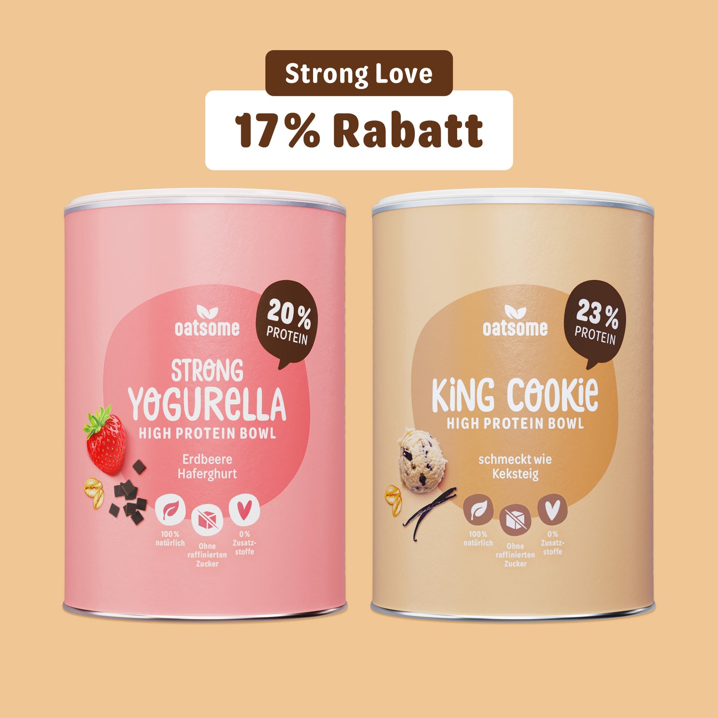 Produktfoto Strong Yogurella + King Cookie