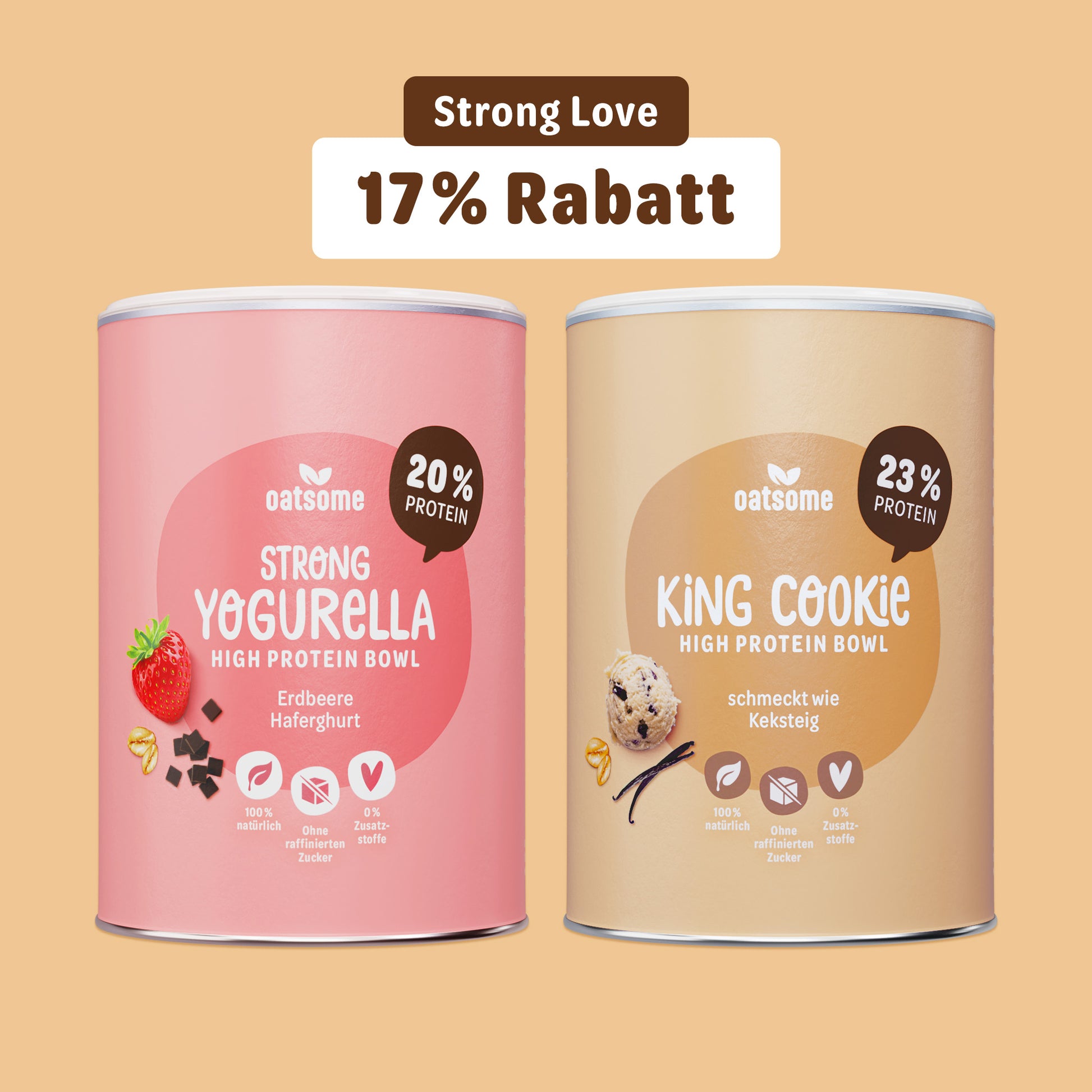 Produktfoto Strong Yogurella + King Cookie
