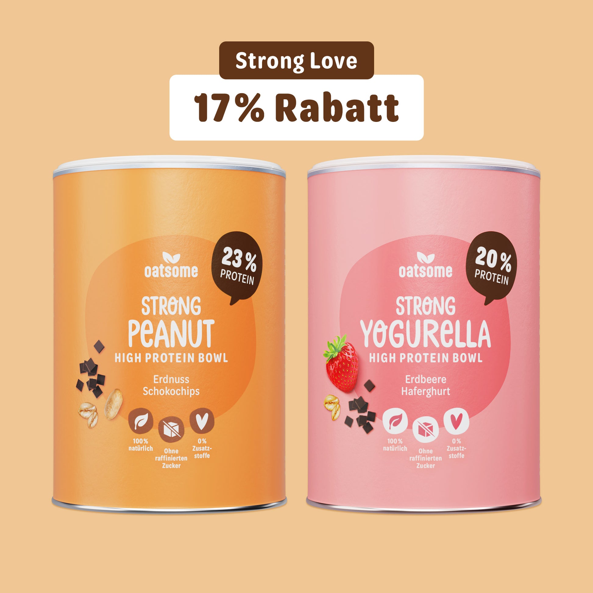 Produktfoto Strong Peanut + Strong Yogurella