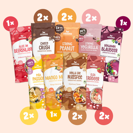 Smoothie Bowl - Probierpaket