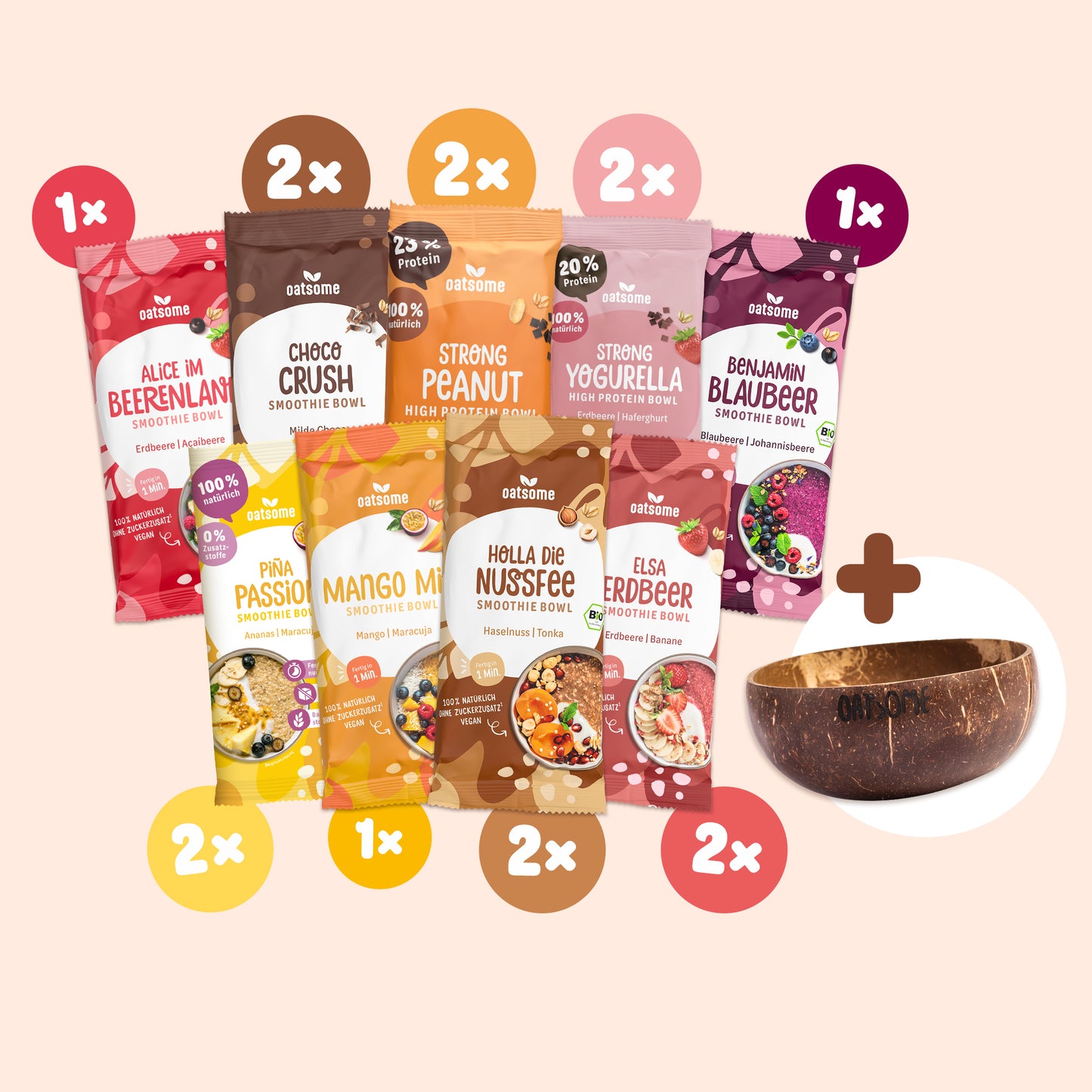 Smoothie Bowl - Probierpaket