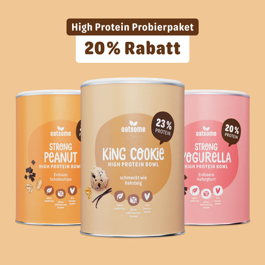 High Protein Probierpaket