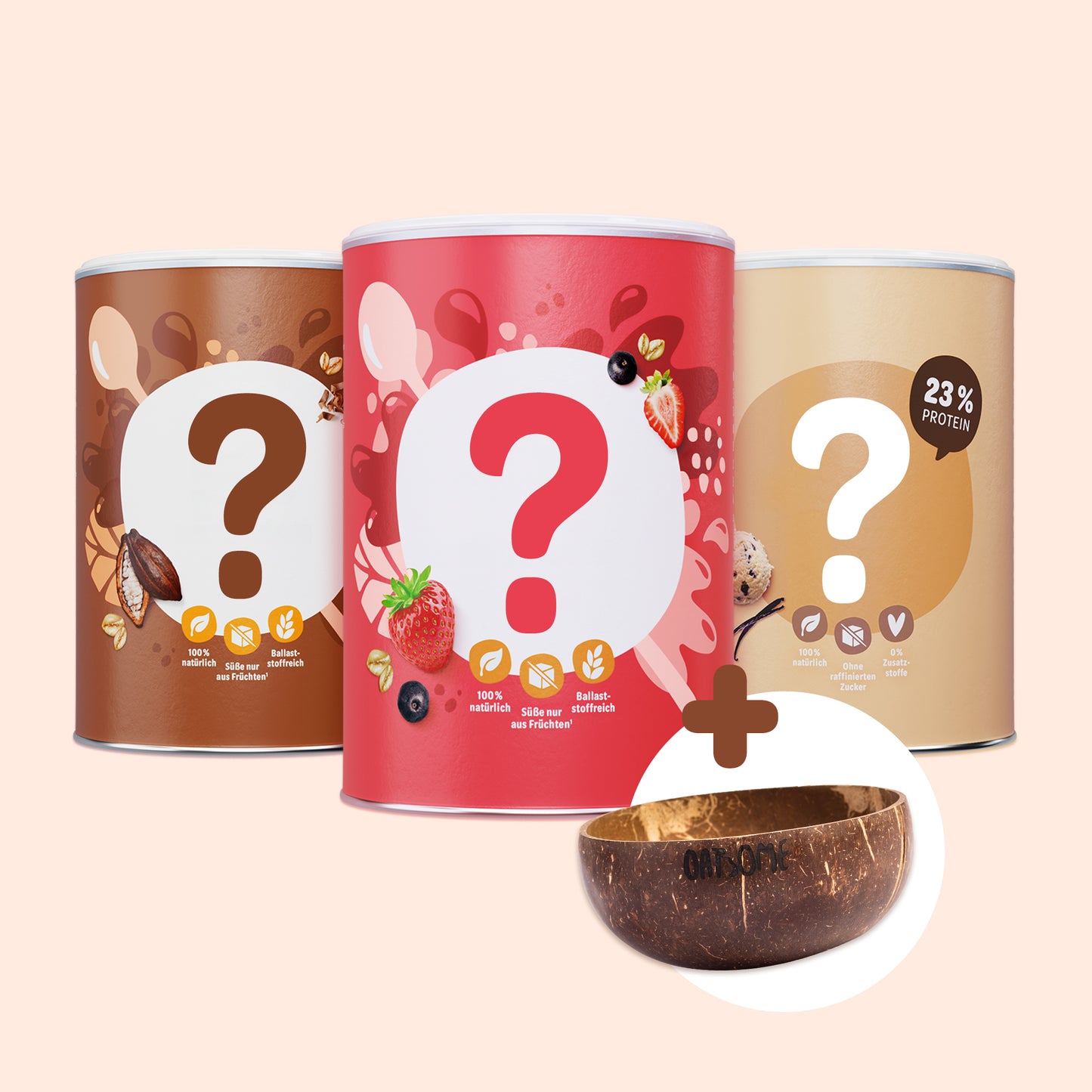 Smoothie Bowl Starter Set I 3er Set