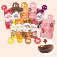 Probierpaket + gratis Protein Bowl