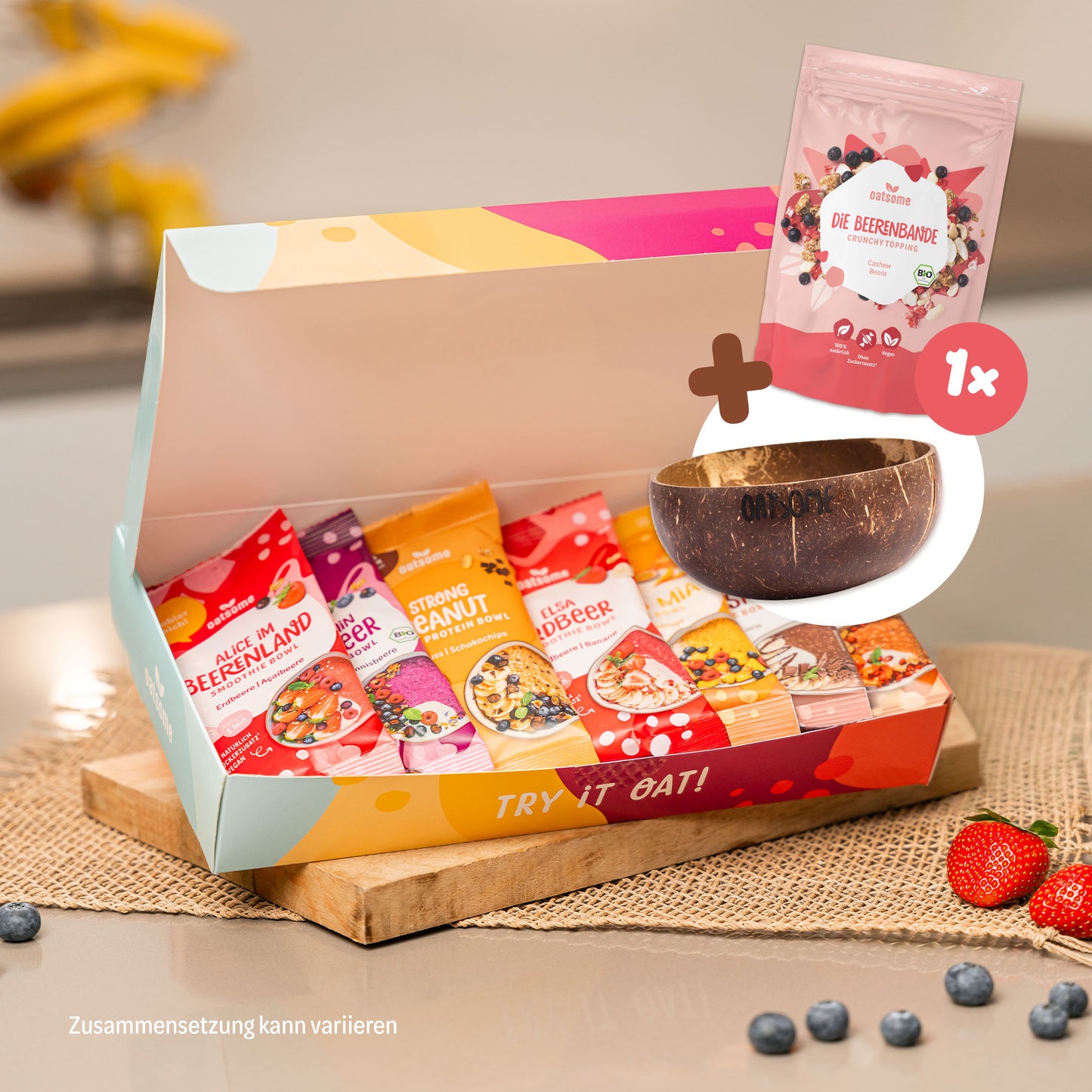 Smoothie Bowl - Probierpaket