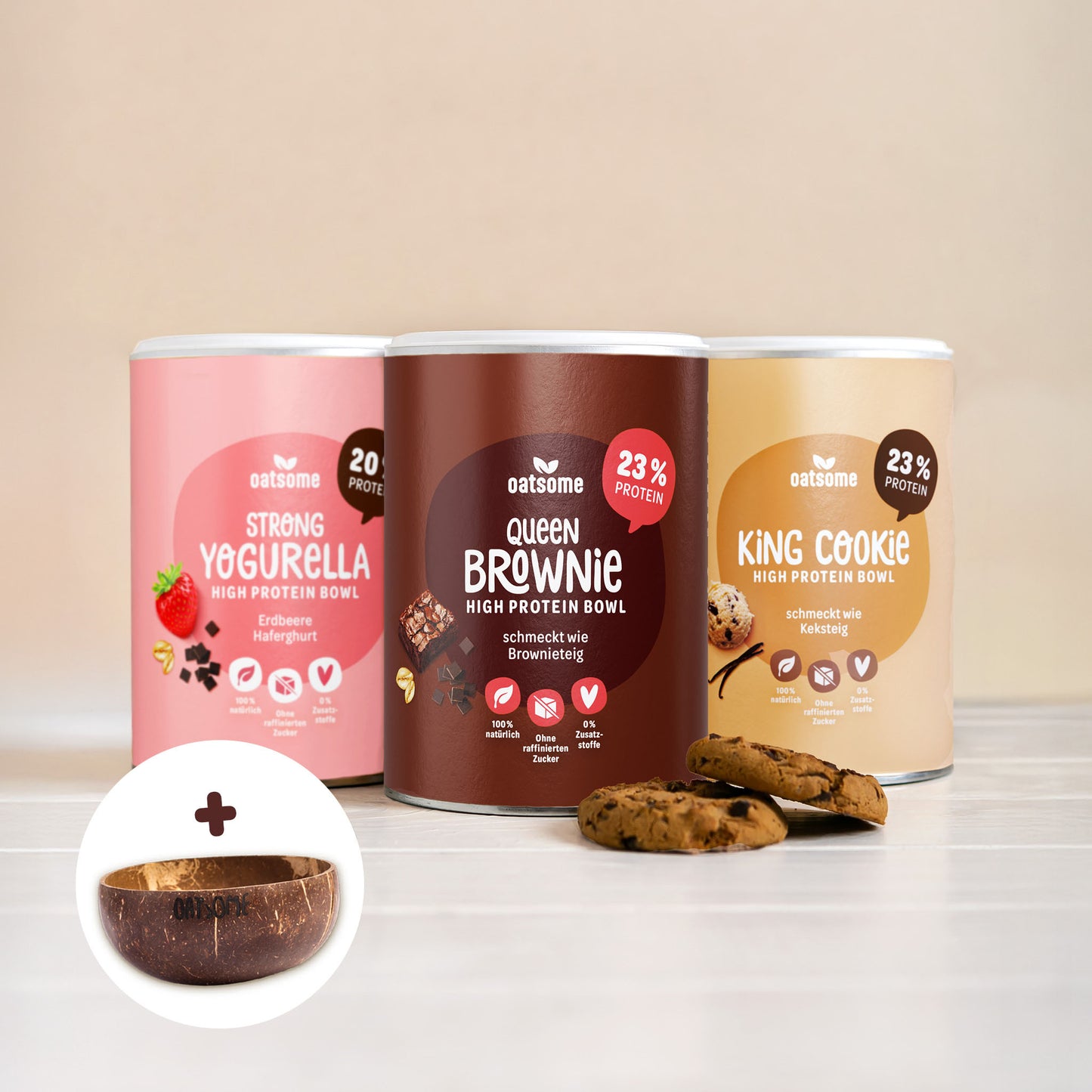 High Protein Starter Set