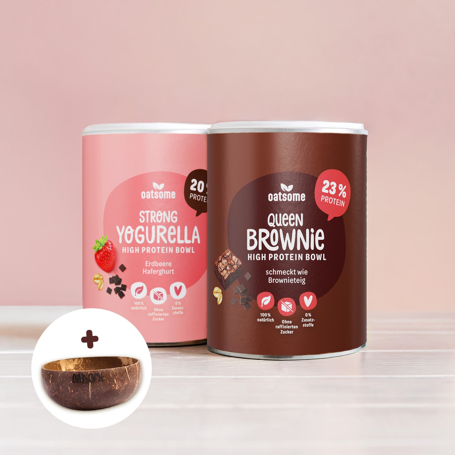 High Protein Starter Set